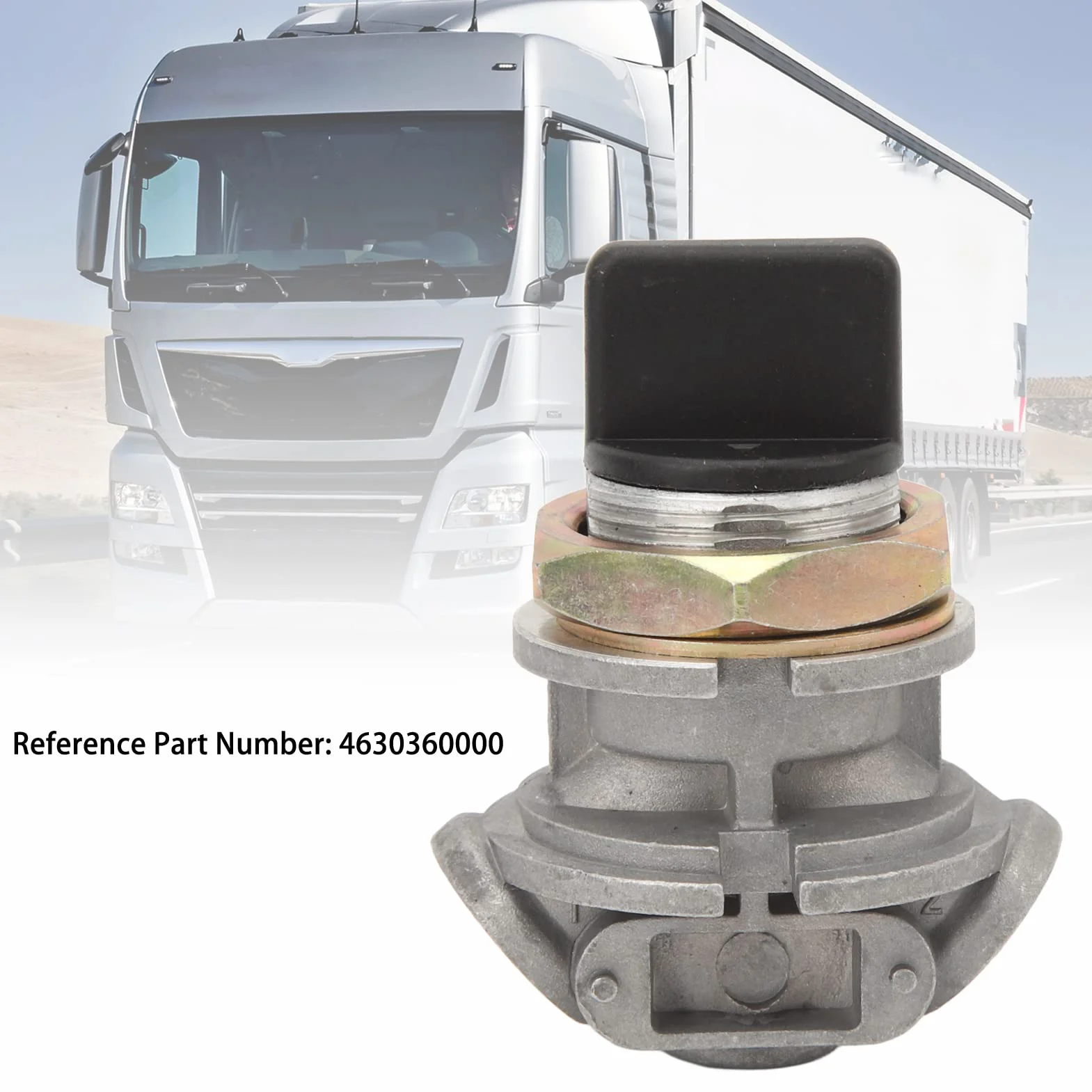 Zawór Elektromagnetyczny Kierunku Samochodu 4630360000 dla DAF Man Truck Car Elektroniczny Zawór Kontroli Poziomu Wymiana