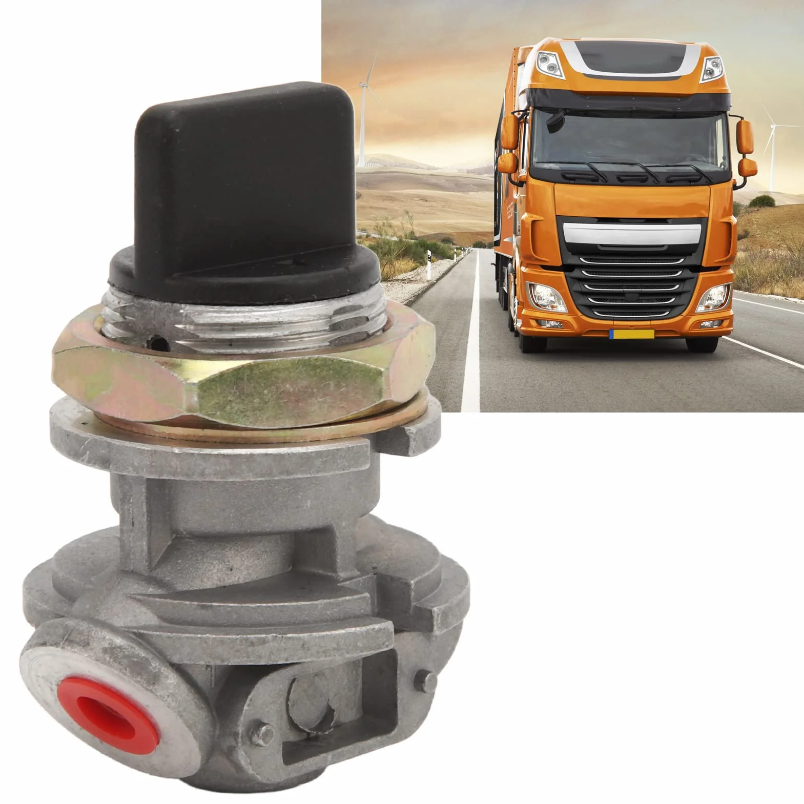 Zawór Elektromagnetyczny Kierunku Samochodu 4630360000 dla DAF Man Truck Car Elektroniczny Zawór Kontroli Poziomu Wymiana