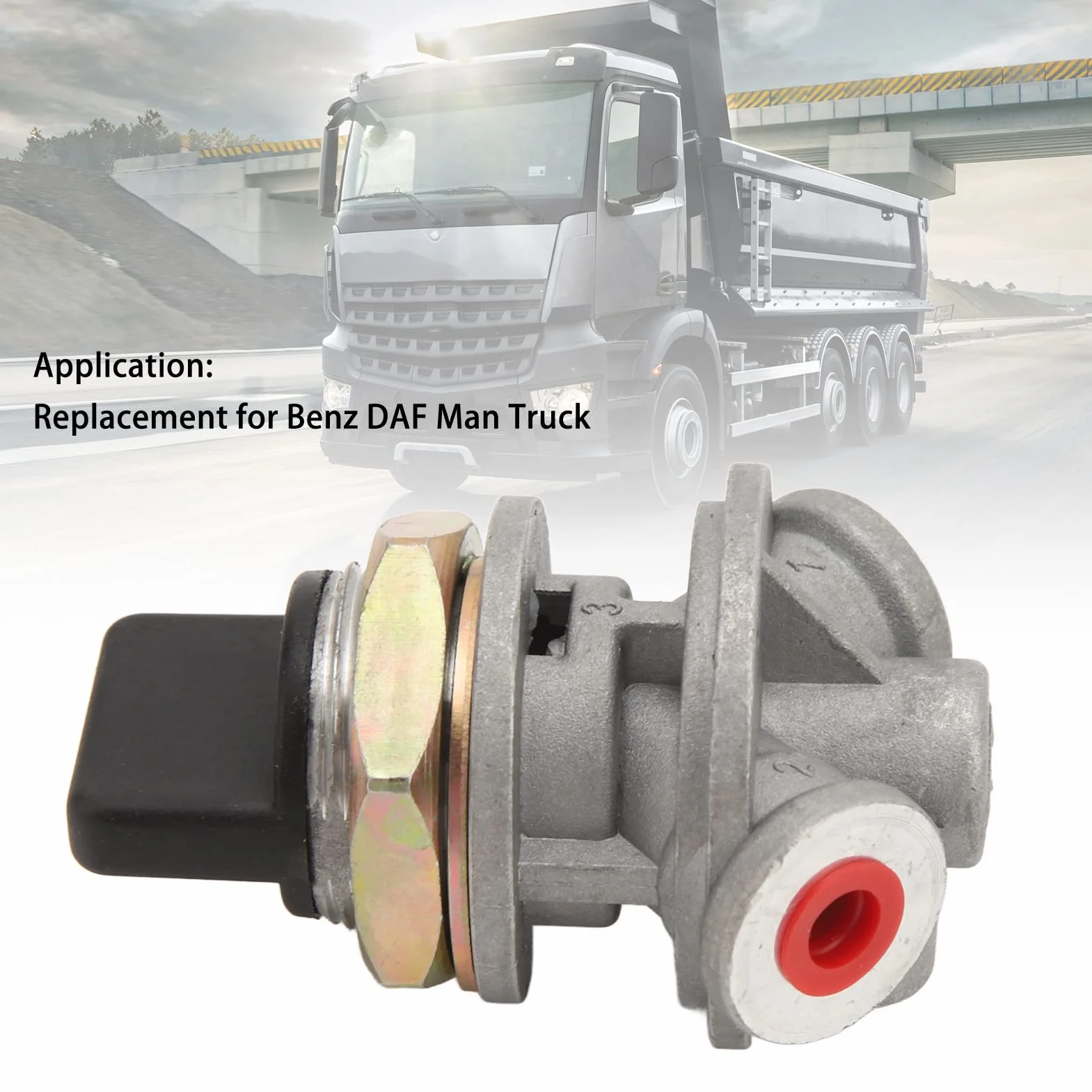 Zawór Elektromagnetyczny Kierunku Samochodu 4630360000 dla DAF Man Truck Car Elektroniczny Zawór Kontroli Poziomu Wymiana