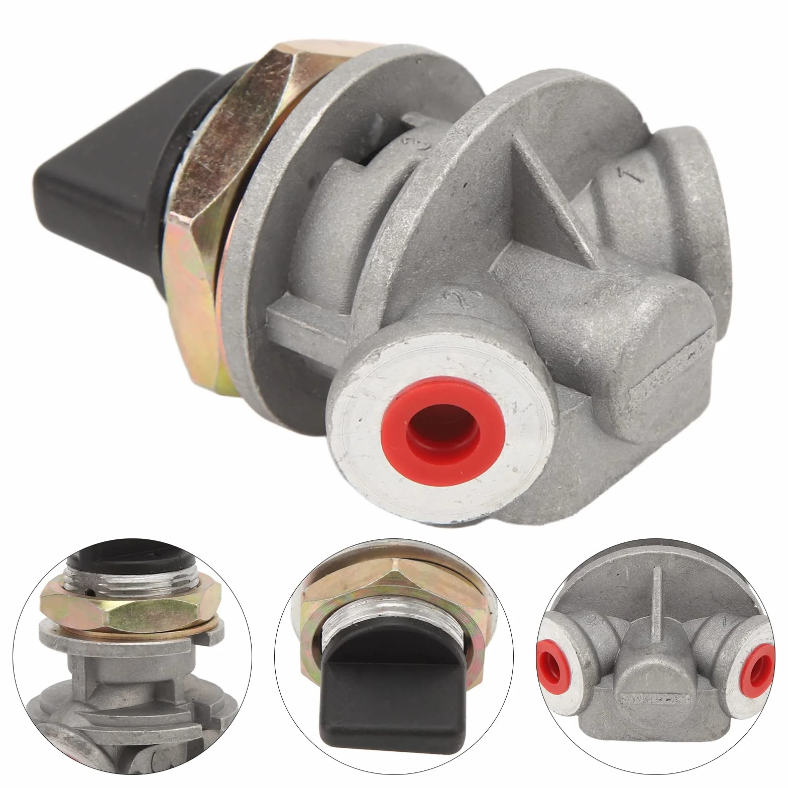 Zawór Elektromagnetyczny Kierunku Samochodu 4630360000 dla DAF Man Truck Car Elektroniczny Zawór Kontroli Poziomu Wymiana